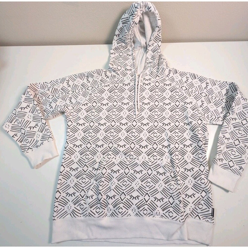 Dakine Women's Remi Pullover Fleece Hoodie Large Jules Print